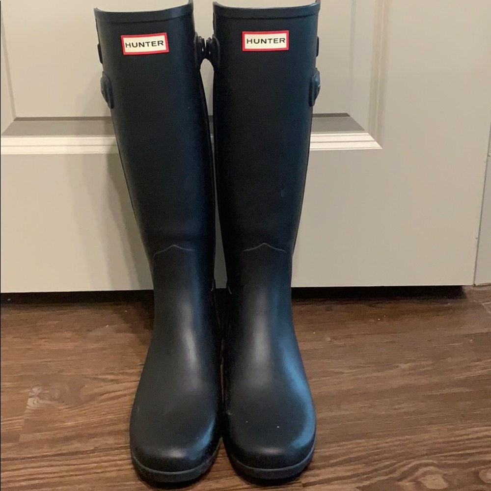 Black Hunter Boots